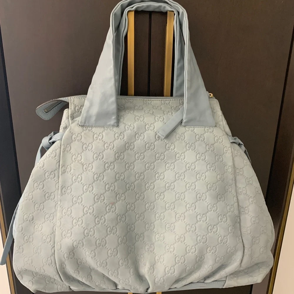Gucci Limited edition Blue/Grey ladies bag - Picture 2 of 16